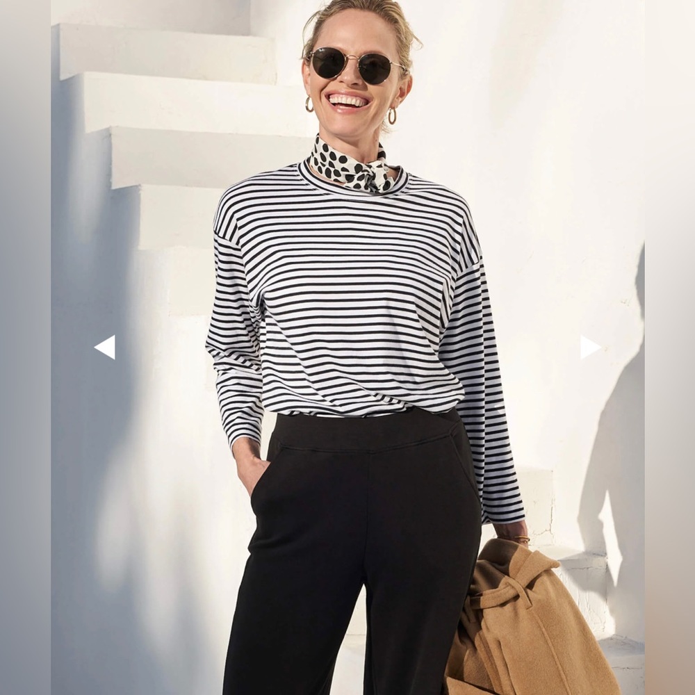 AYR French Fry, B&W, Size Small